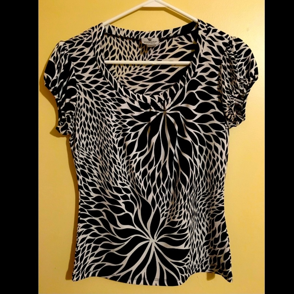 Worthington Stretch Casual Dress Top